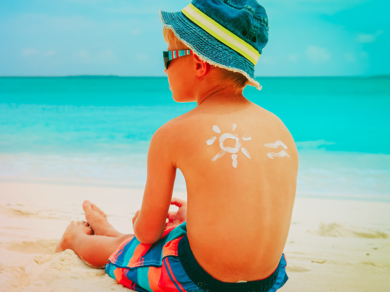 Blog Sunscreen Burning Facts